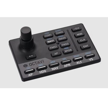Octavi IFR-1 Compact Radio and Nav Controller