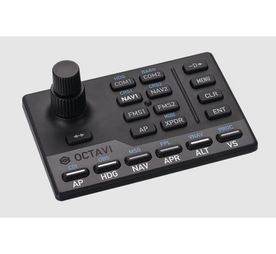 Octavi IFR-1 Compact Radio and Nav Controller