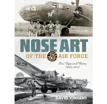 Schiffer Publishing Nose Art of the 5th Air Force Pin-Ups and More, 1942–1947 hardcover +New Arrival+