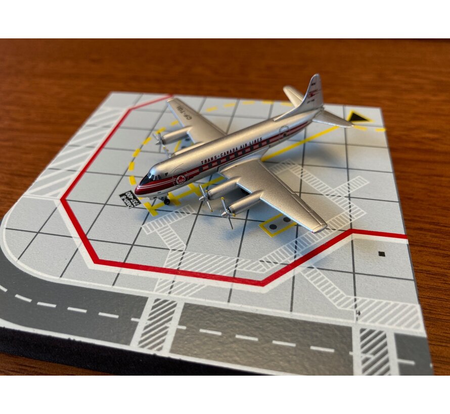Viscount 700 TCA-Trans Canada Airlines CF-TGI Delivery colours 1:400*Collection sale