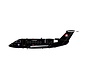 CC-144B Challenger RCAF Royal Canadian Air Force dark blue 144616 1:200 (3D Printed Resin) +New Arrival+