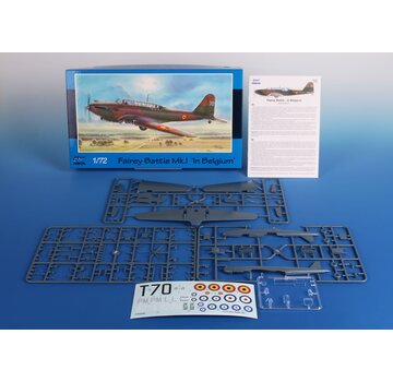 Frrom-Azur Fairey Battle Mk.I in Belgium 1:72 New tool 2024