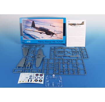 Frrom-Azur Fairey Battle Mk.I AASF 1:72 New tool 2024