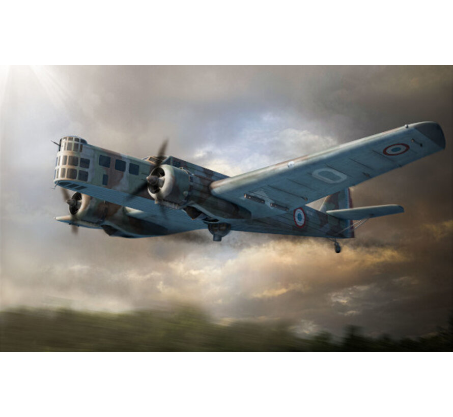 Frrom-Azur Bloch MB.210 at War 1:72 New tool 2024
