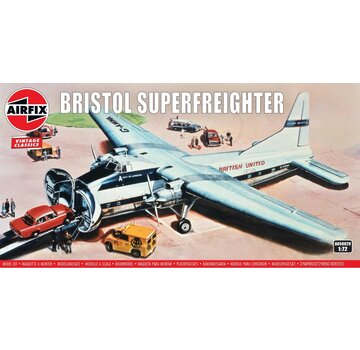 Airfix Bristol Superfreighter 1:72 [2025 re-issue]