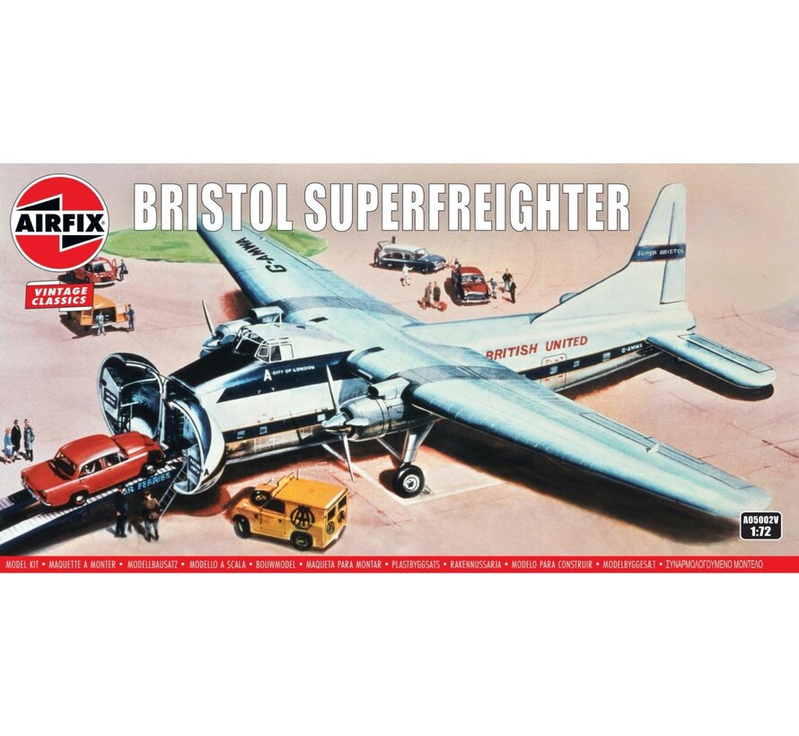 Bristol Superfreighter 1:72 [2025 re-issue]