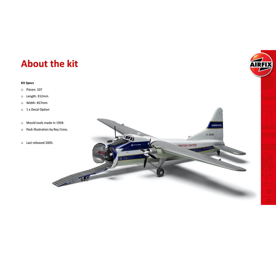 Bristol Superfreighter 1:72 [2025 re-issue]