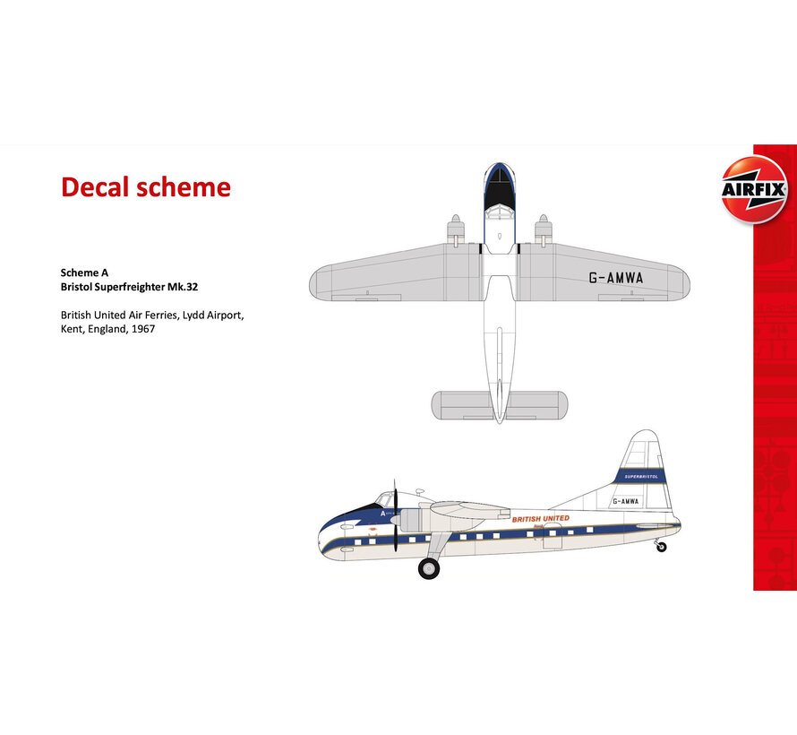 Bristol Superfreighter 1:72 [2025 re-issue]