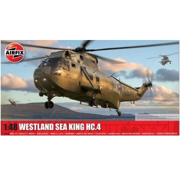 Airfix Westland Sea King HC.4 1:48 New 2025