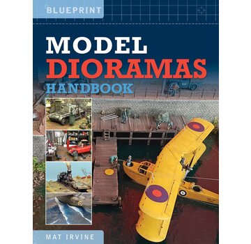 Crecy Publishing Model Dioramas Handbook: Blueprint hardcover