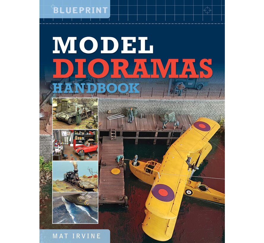 Model Dioramas Handbook: Blueprint hardcover