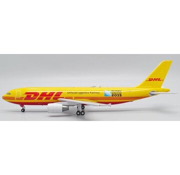 JC Wings A300-600R(F) DHL Rugby World Cup 2015 D-AEAC 1:200  +New Arrival+