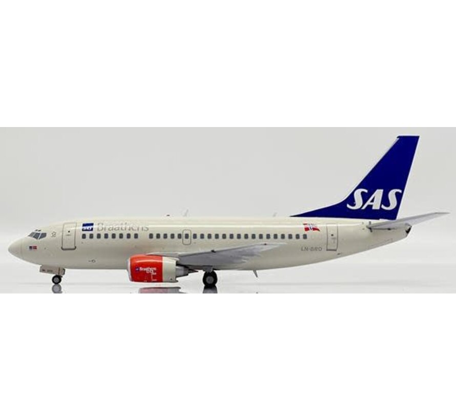 B737-500 SAS Braathens LN-BRO 1:200 +New Arrival+