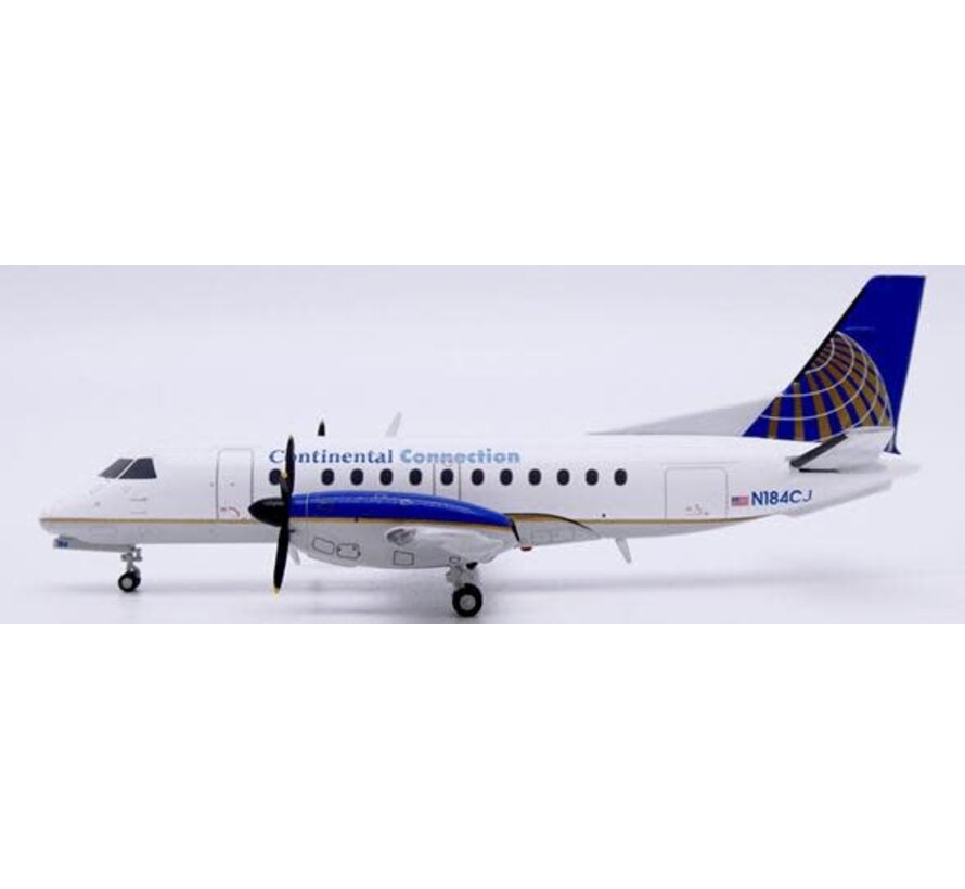 Saab SF340B Continental Connection (Colgan Air) N184CJ 1:200 +New Arrival+