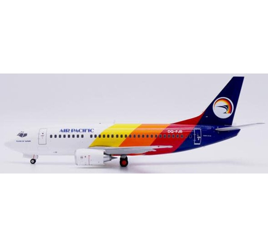 B737-500 Air Pacific Old logo DQ-FJB 1:200 +New Arrival+