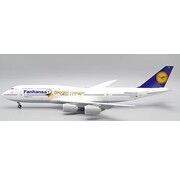 JC Wings B747-8 Lufthansa Fanhansa Siegerflieger old livery D-ABYI 1:200 +New Arrival+