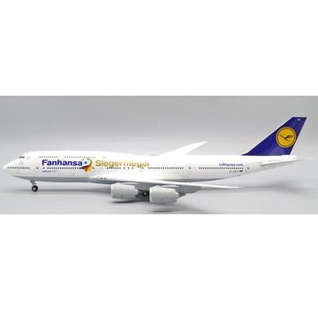 JC Wings B747-8 Lufthansa Fanhansa Siegerflieger old livery D-ABYI 1:200 +New Arrival+