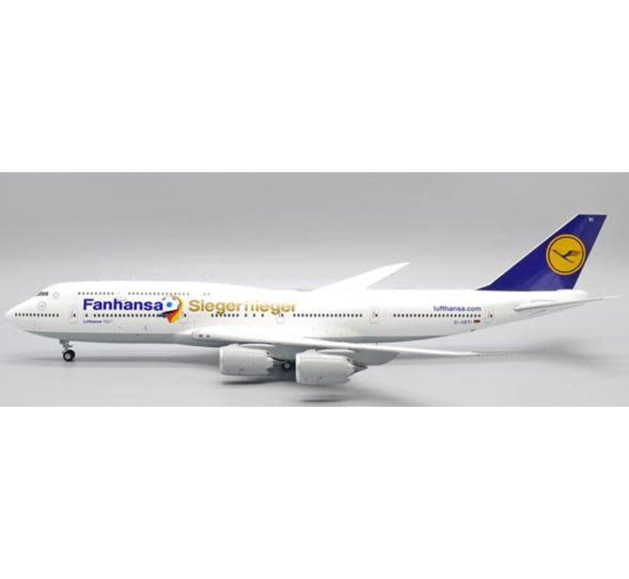 B747-8 Lufthansa Fanhansa Siegerflieger old livery D-ABYI 1:200 +New Arrival+