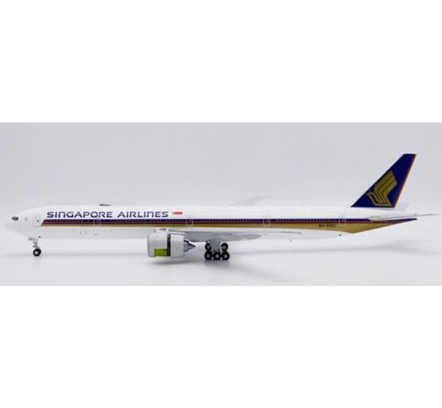 B777-300ER Singapore Airlines 9V-SWZ 1:200 Advanced Engine Option