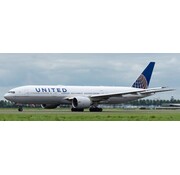 JC Wings B777-200ER United Airlines 2010 livery Gordon M. Bethune N78001 1:400 +pre-order+