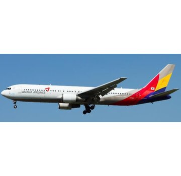 JC Wings B767-300 Asiana Airlines 2006 livery Last Flight HL7528 1:400 +pre-order+