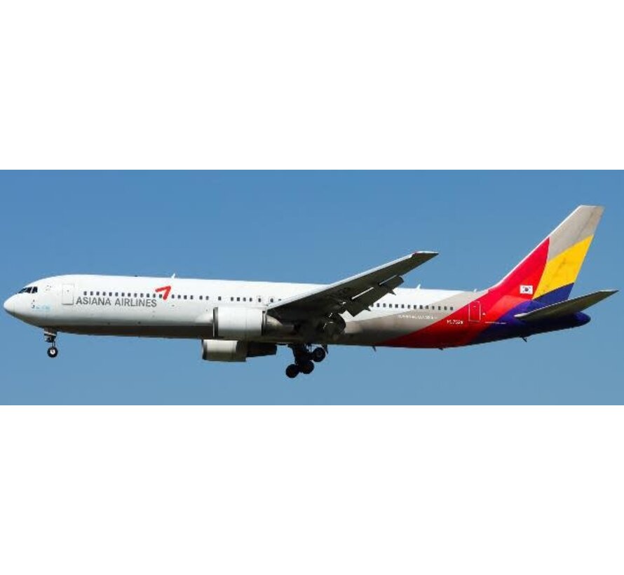 B767-300 Asiana Airlines 2006 livery Last Flight HL7528 1:400 +pre-order+
