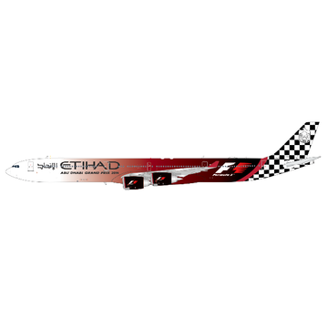 JC Wings A340-600 Etihad Airways Formula 1 A6-EHJ 1:400 +pre-order+