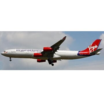 JC Wings A340-300 Virgin Atlantic G-VHOL 1:400 +pre-order+