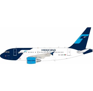 InFlight A318 Mexicana final livery MEXICANA A318 XA-UBY 1:200 +New Arrival+