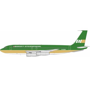 InFlight B707-100 Braniff International green upper livery N105BN 1:200 +pre-order+