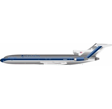 InFlight B727-200 Eastern silver hockey stick livery N8888Z 1:200 polished +New arrival+