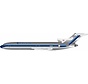 B727-200 Eastern silver hockey stick livery N8888Z 1:200 polished +New arrival+