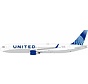 B767-300W United blue evolution 2019 livery N671UA 1:200 winglets +pre-order+