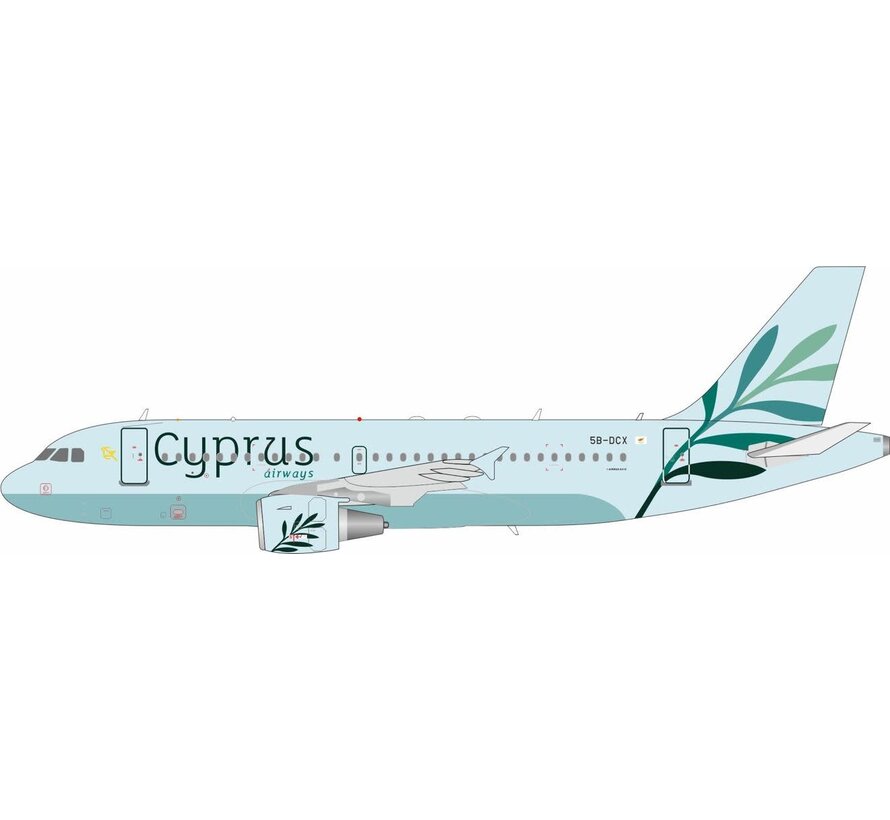 A319 Cyprus Airways 5B-DCX 1:200 +New Arrival+