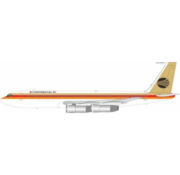 InFlight B707-300C Continental Airlines black meatball livery N17329 1:200 +pre-order+
