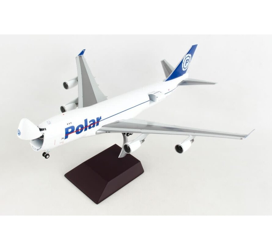 B747-400F Polar Air Cargo N450PA 1:200 Interactive Series *SALE