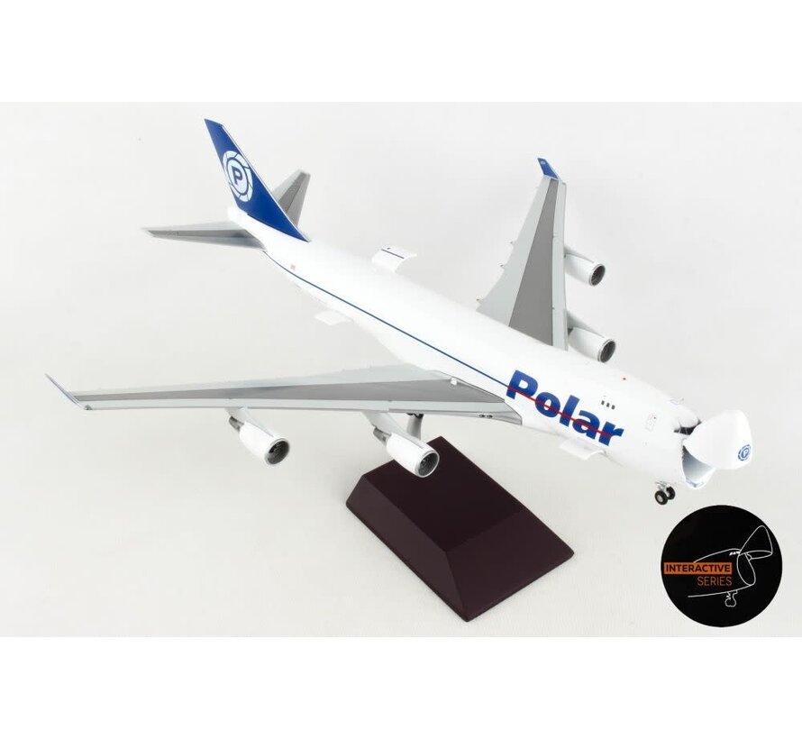 B747-400F Polar Air Cargo N450PA 1:200 Interactive Series *SALE