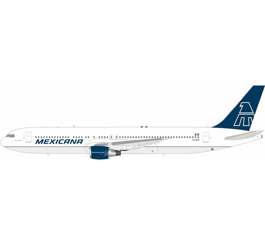 B767-300ER Mexicana XA-MXB 1:200 +pre-order+