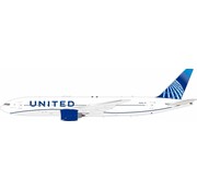 InFlight B777-200ER United Airlines Blue Evolution livery N209UA 1:200 +New Arrival+