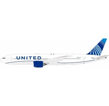 InFlight B777-200ER United Airlines Blue Evolution livery N209UA 1:200 +New Arrival+