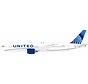 B777-200ER United Airlines Blue Evolution livery N209UA 1:200 +New Arrival+