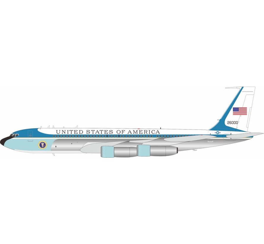 VC-137C (B707-353B) US Air Force 62-6000 1:200 with stand (6th release) +pre-order+