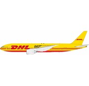 InFlight B777F DHL (AeroLogic) 007 D-AALM 1:200 +New Arrival+