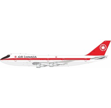 InFlight B747-100 Air Canada delivery livery black nose titles C-FTOE 1:200 +pre-order+