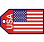 Luggage Tag Usa Flag