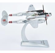 Air Force 1 Model Co. P38J Lightning 431FS 475FG USAAF Pudgy IV 1:48