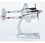 P38J Lightning 431FS 475FG USAAF Pudgy IV 1:48