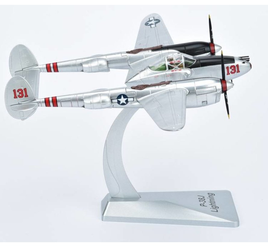 P38J Lightning 431FS 475FG USAAF Pudgy IV 1:48