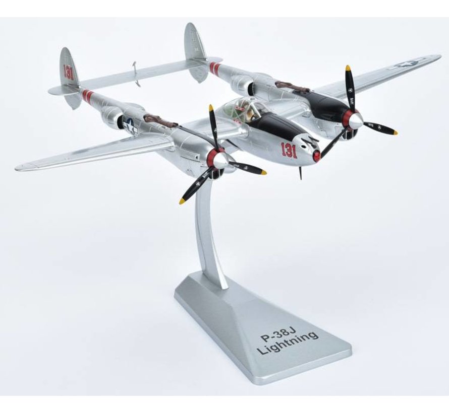 P38J Lightning 431FS 475FG USAAF Pudgy IV 1:48