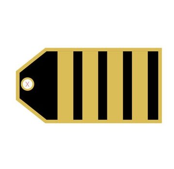 Luggage Tag Captain